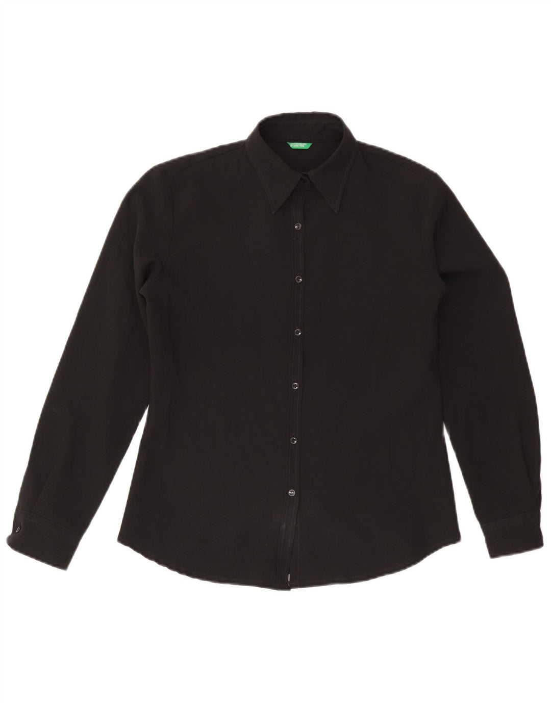 Camicia da donna Benetton UK 14 media nera