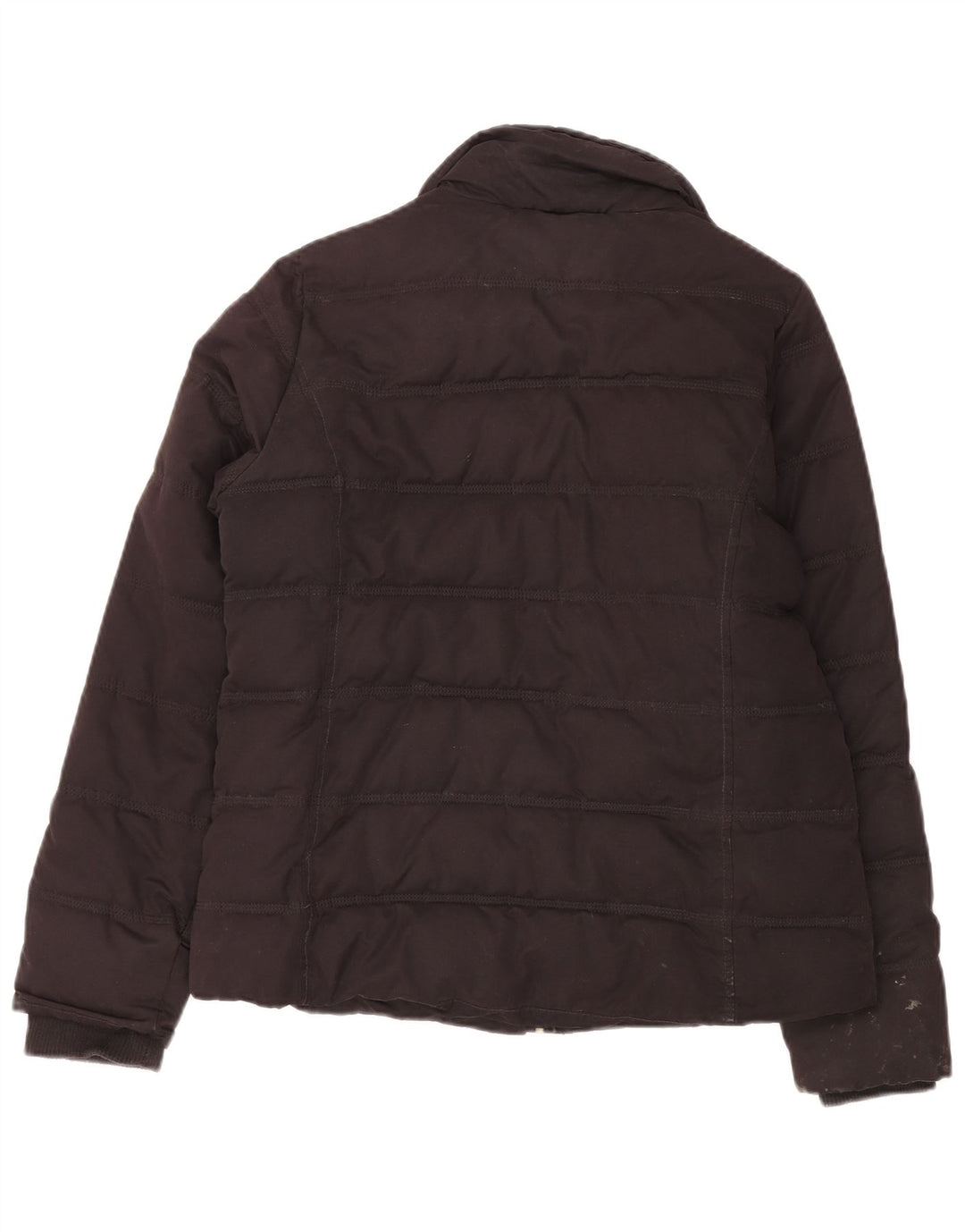 Giacca imbottita da donna Weird Fish UK 12 poliestere nero medio