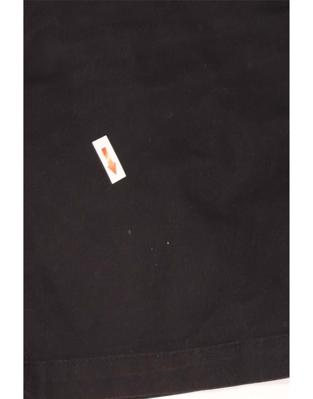Pantaloncini chino da donna Tommy Hilfiger US 8 medi W32 cotone nero