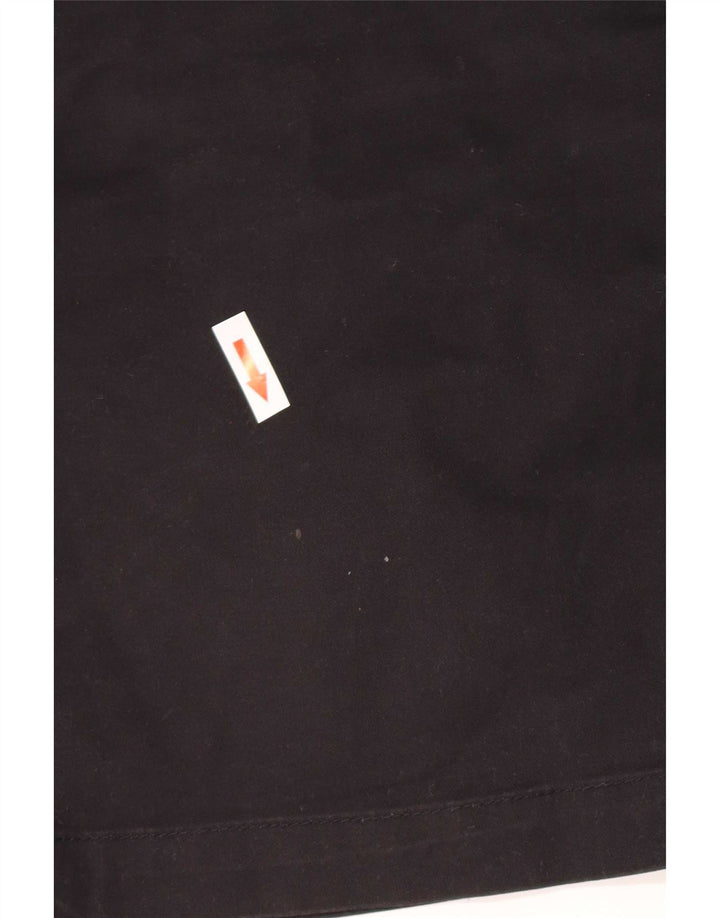 Pantaloncini chino da donna Tommy Hilfiger US 8 medi W32 cotone nero