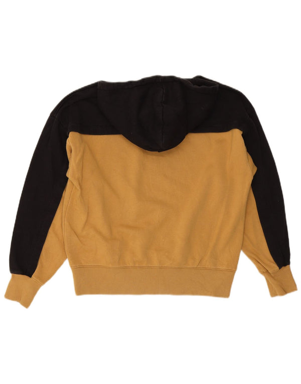 Felpa con cappuccio grafica da donna Champion UK 14 Colorblock giallo medio