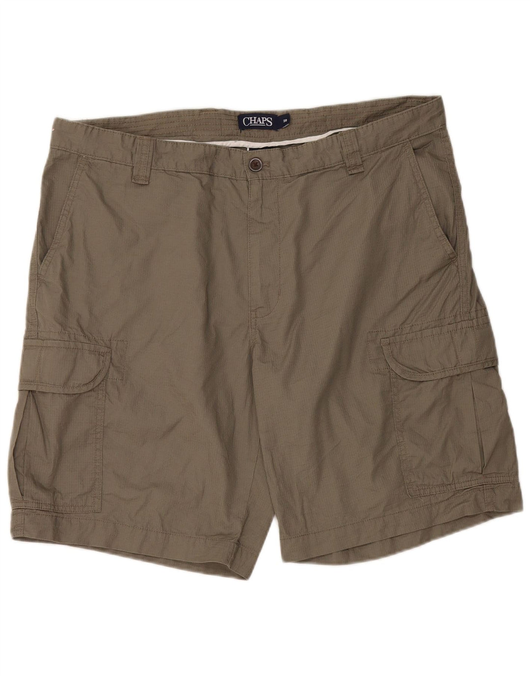 Pantaloncini cargo da uomo Chaps W38 XL in cotone grigio