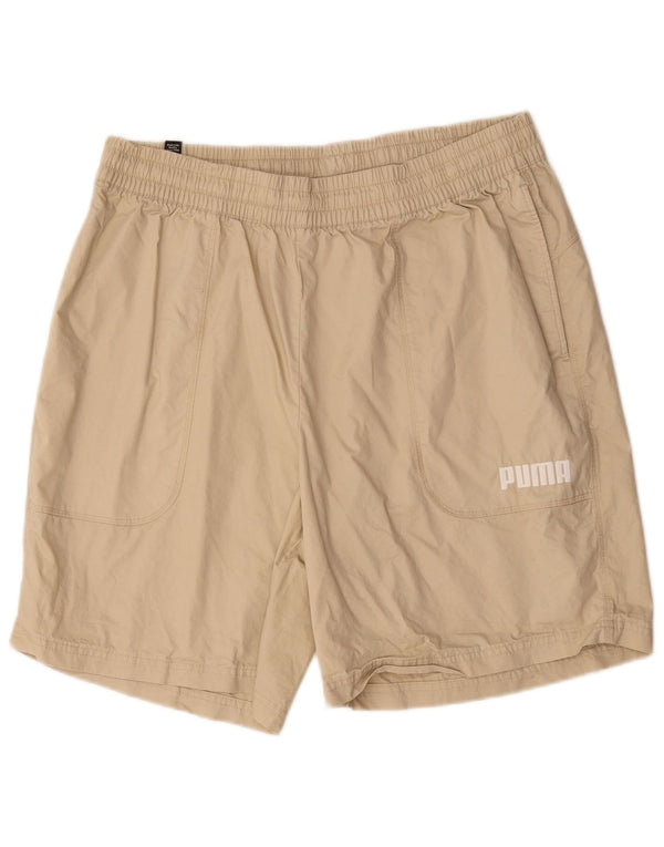 Pantaloncini sportivi Puma Uomo XL Beige
