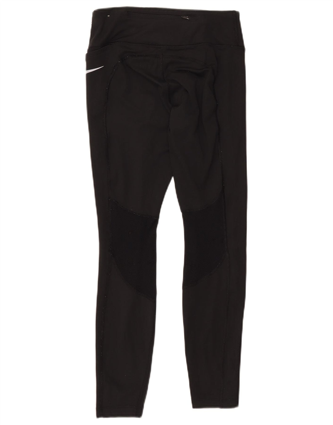 Leggings Dri Fit da donna NIKE UK 10 piccolo poliestere nero