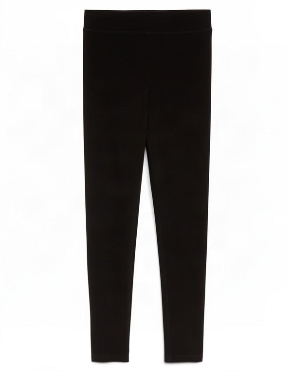 Topshop Leggings da donna UK 12 viscosa nera media