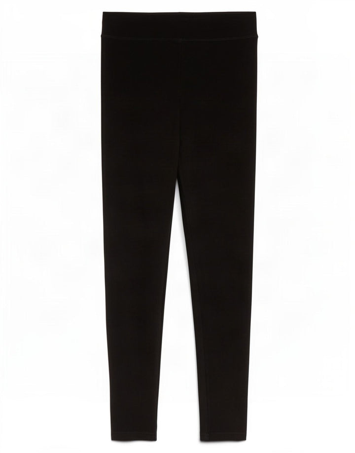 Topshop Leggings da donna UK 12 viscosa nera media