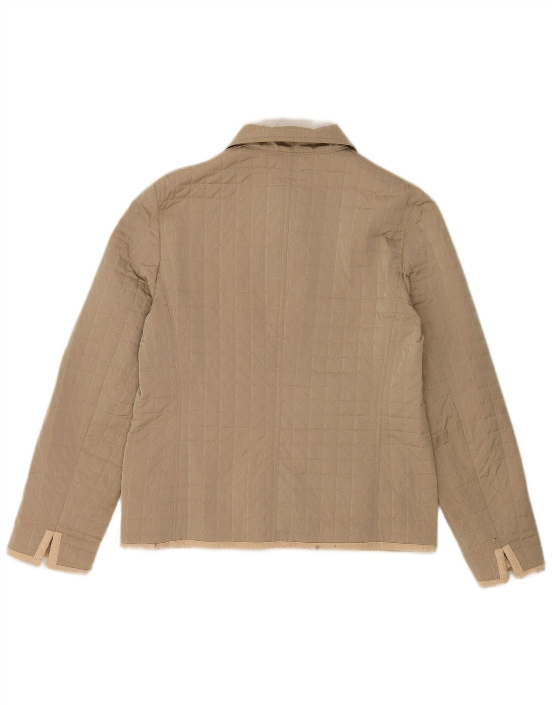 Giacca trapuntata da donna Marella UK 14 Poliestere beige medio