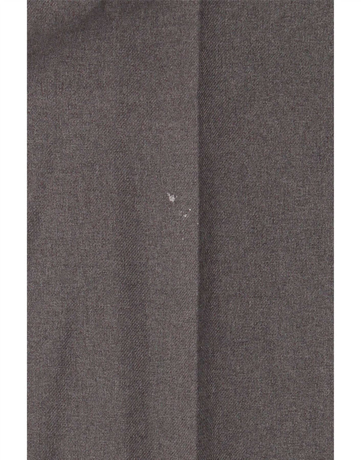 Pantaloni casual dritti da uomo Farah W36 L34 Grigi