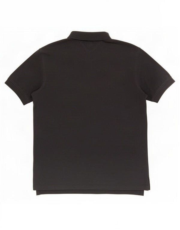 Polo da uomo vestibilità regolare Tommy Hilfiger 2XL cotone blu navy