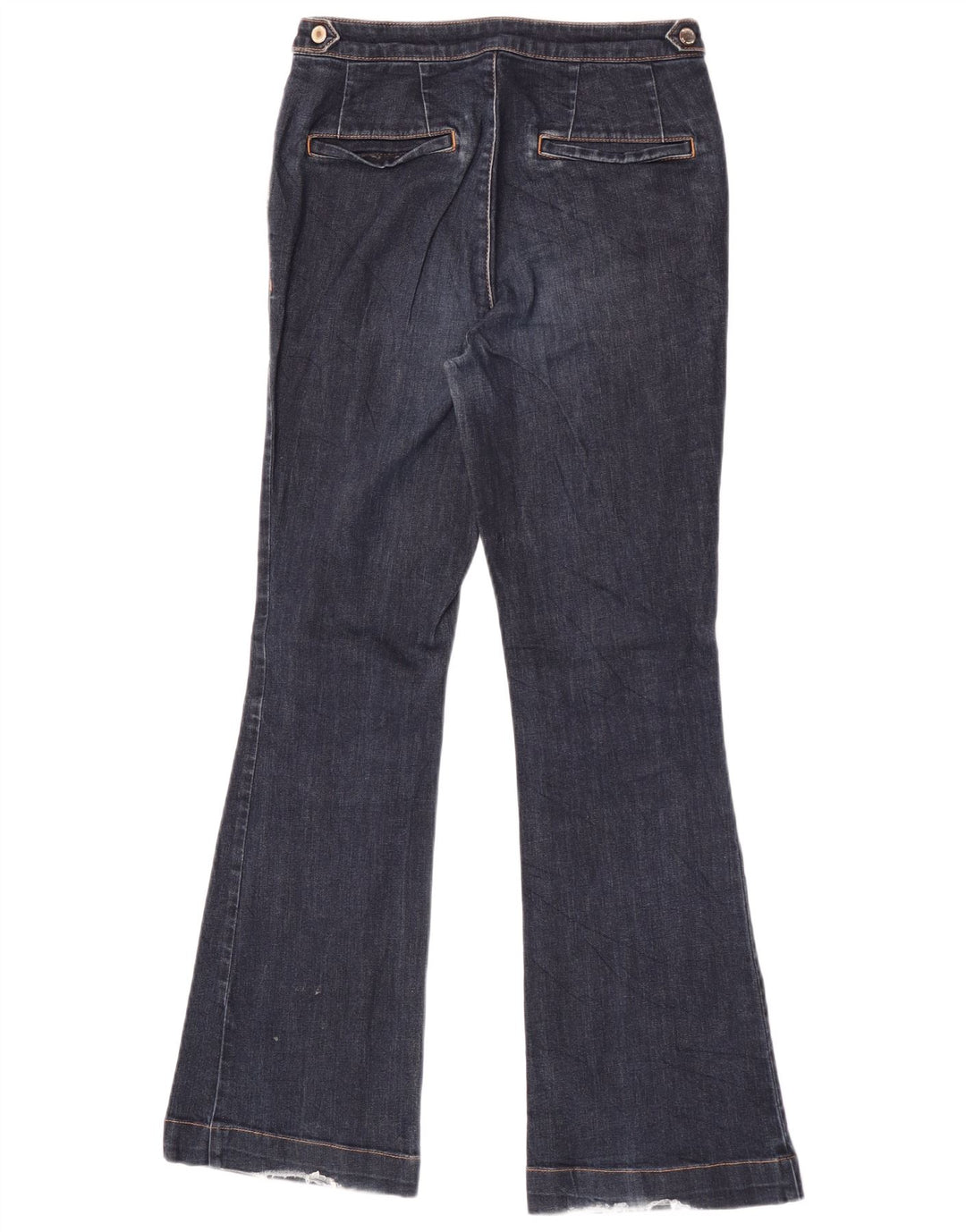Jeans svasati da donna Massimo Dutti EU 36 XS W26 L30 Blu navy