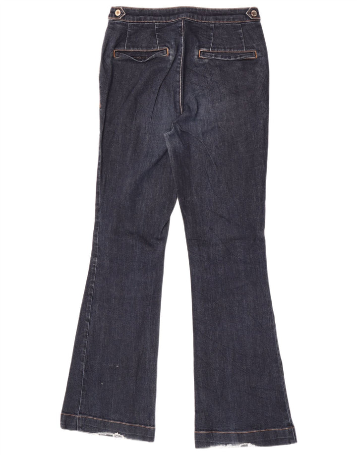 Jeans svasati da donna Massimo Dutti EU 36 XS W26 L30 Blu navy