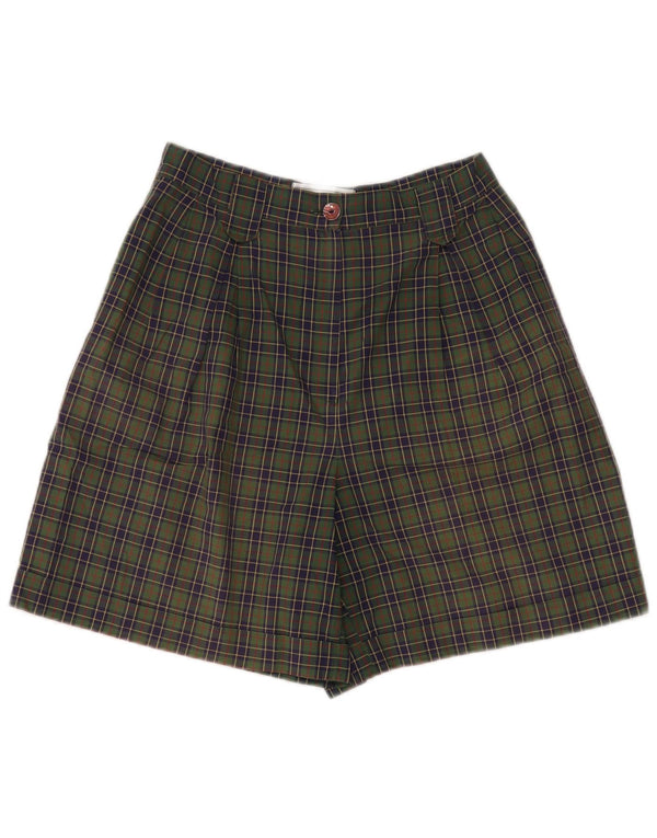 Pantaloncini chino da donna all over IT 44 medi W28 quadri verdi