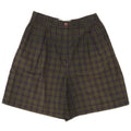 Pantaloncini chino da donna all over IT 44 medi W28 quadri verdi