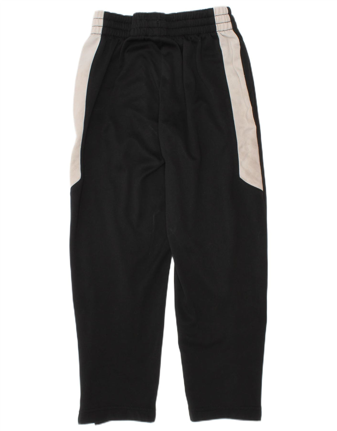 Pantaloni della tuta da ragazzo Nike 6-7 anni Large Nero Colourblock Poliestere