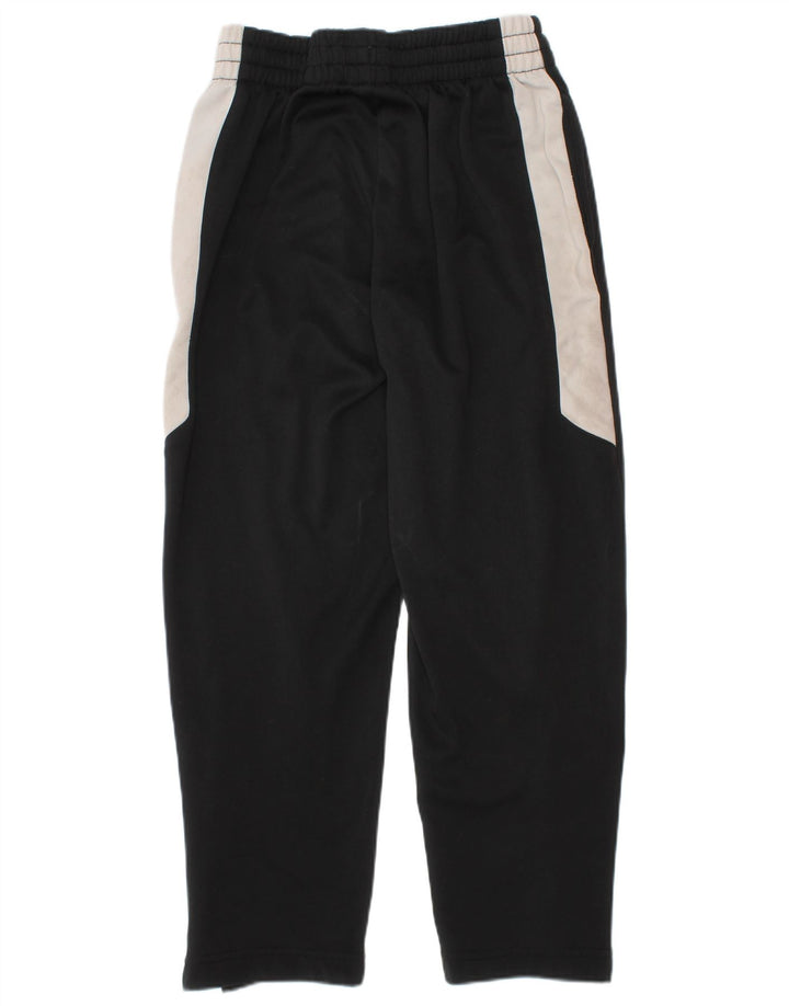 Pantaloni della tuta da ragazzo Nike 6-7 anni Large Nero Colourblock Poliestere