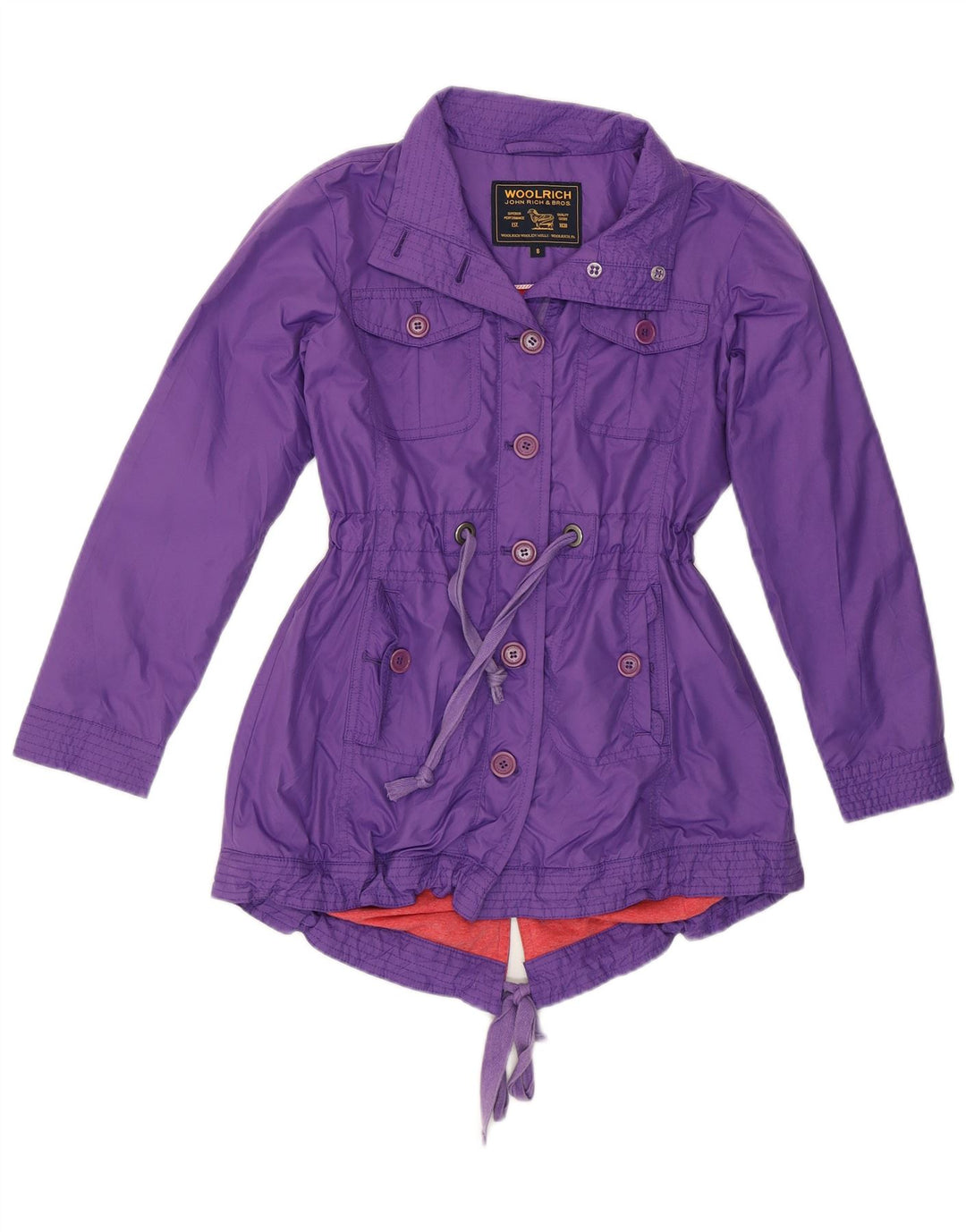 Giacca Parka per ragazze Woolrich 7-8 anni Viola