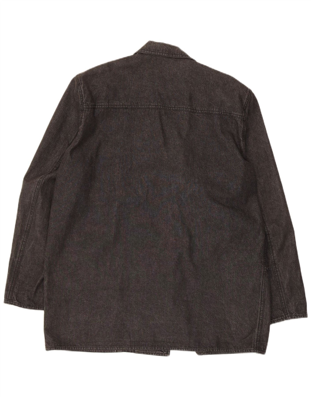 Giacca blazer oversize da donna a 2 bottoni Marina Rinaldi taglia 21 media nera