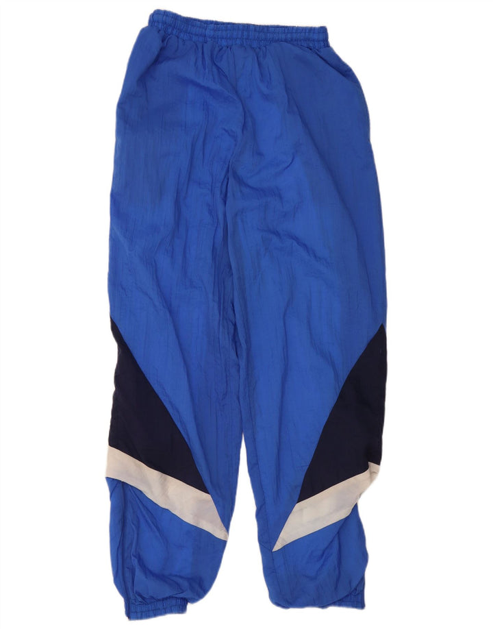 VINTAGE Pantaloni da tuta da uomo Joggers Blu medio Colourblock