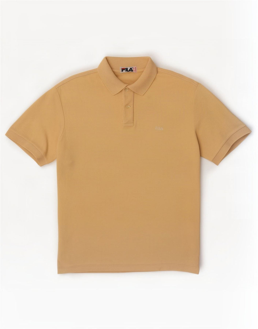Polo da uomo Fila IT 48 Small Beige