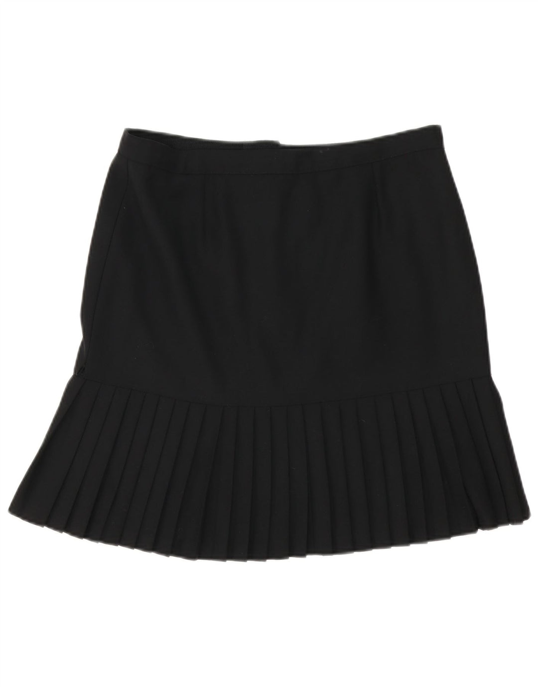 Gonna a tromba vintage da donna W32 grande nera