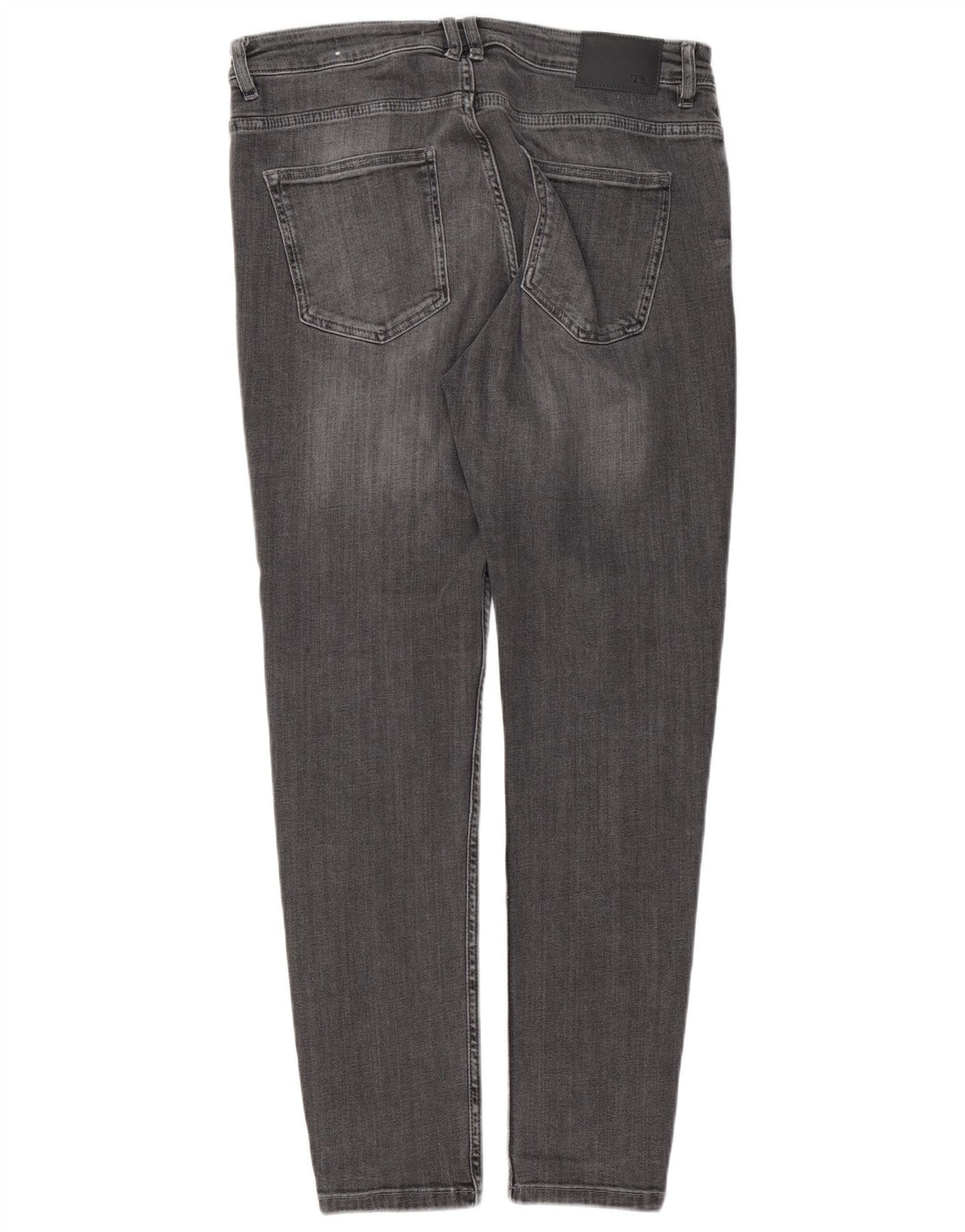 Jeans skinny da uomo Zara EU 44 Large W34 L31 Grigio