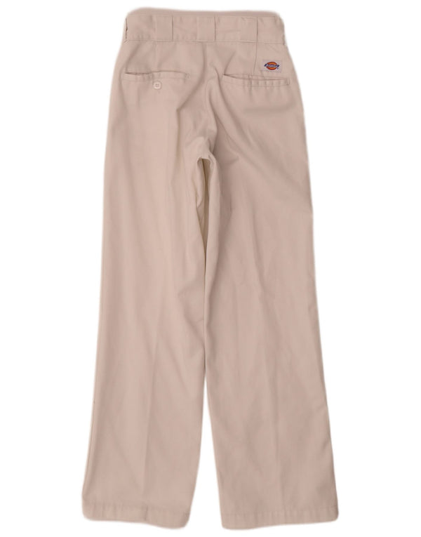 Dickies Pantaloni chino dritti da donna 874 Original Fit W28 L30 bianchi