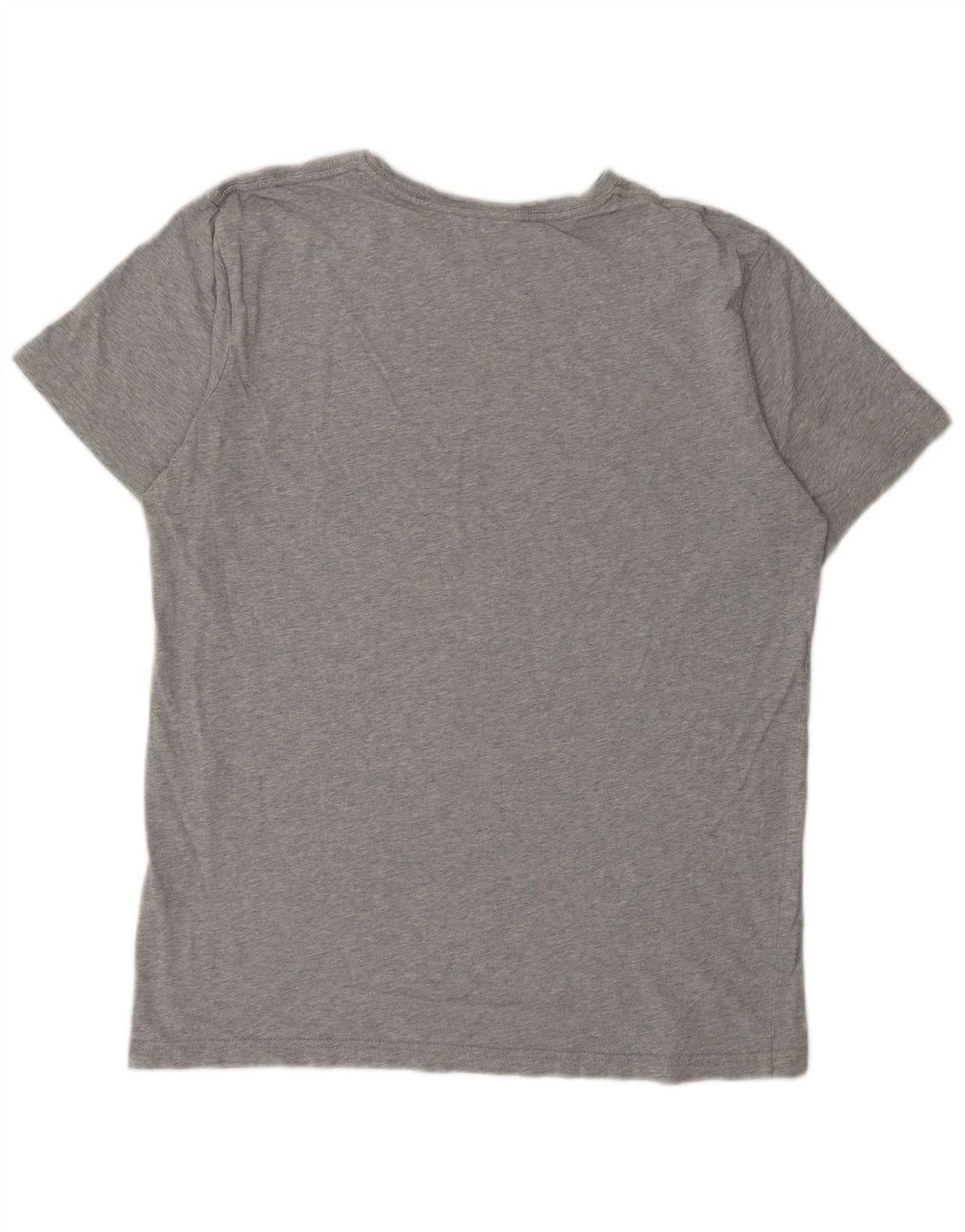 T-shirt grafica da uomo Quiksilver grande grigia