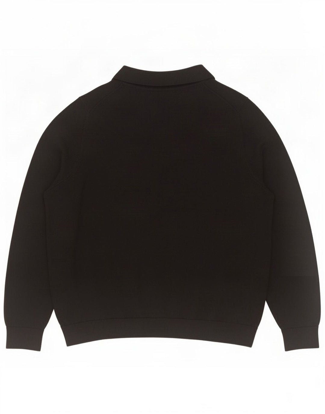 Maglione maglione collo alto da donna Marks & Spencer UK 16 grande nero