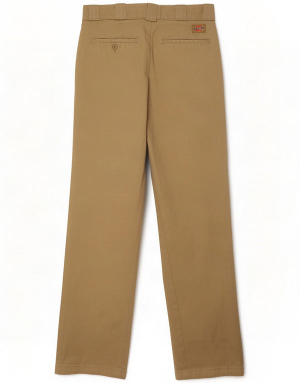 Dickies Mens 874 Straight Chino Trousers W30 L34 Beige Cotton