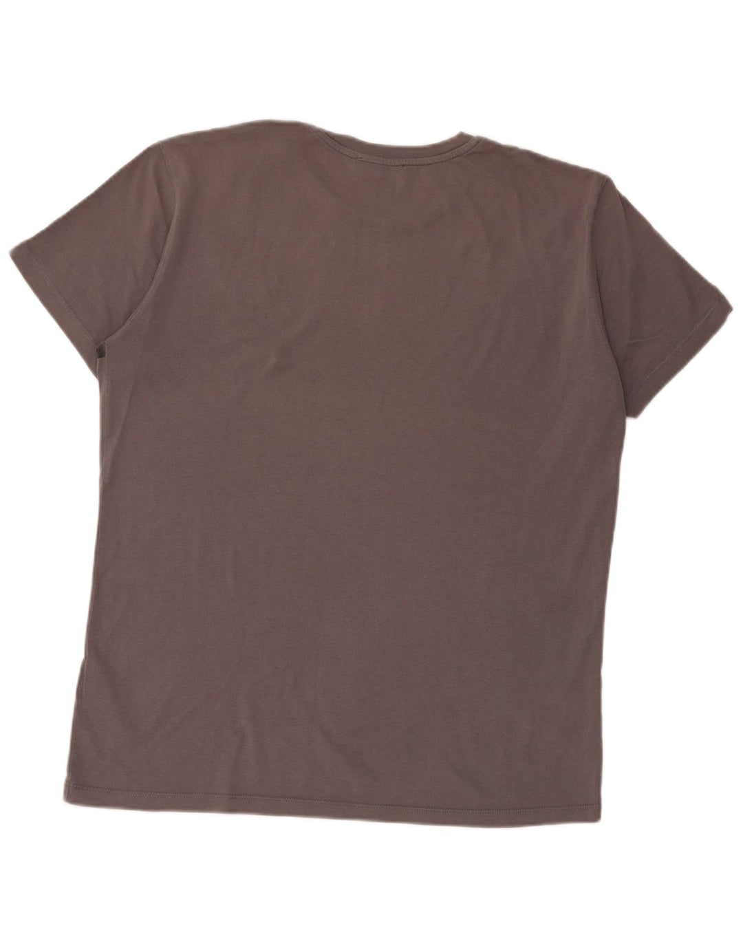 T-shirt grafica da uomo Trussardi Top Large in cotone grigio