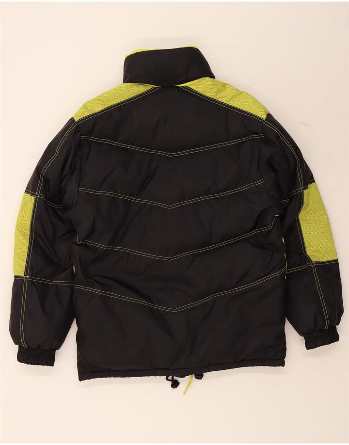 DIADORA Mens Ski Jacket UK 44 2XL Black Polyamide Vintage Diadora and Second-Hand Diadora from Messina Hembry 
