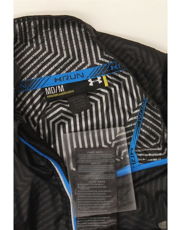 Giacca antipioggia da uomo Under Armour UK 38 nylon color block nero medio