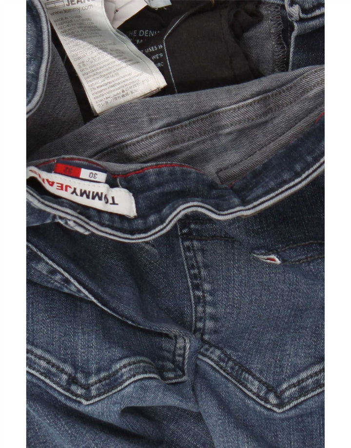 Jeans slim da donna Tommy Hilfiger W30 L32 cotone blu