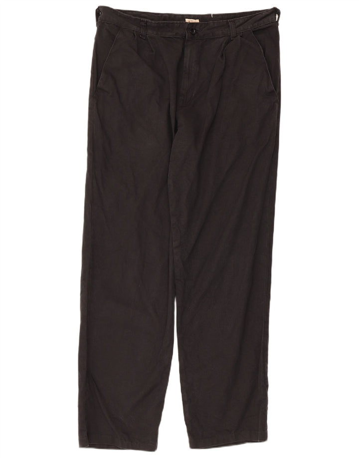 Pantaloni chino dritti da uomo LEE W34 L29 neri