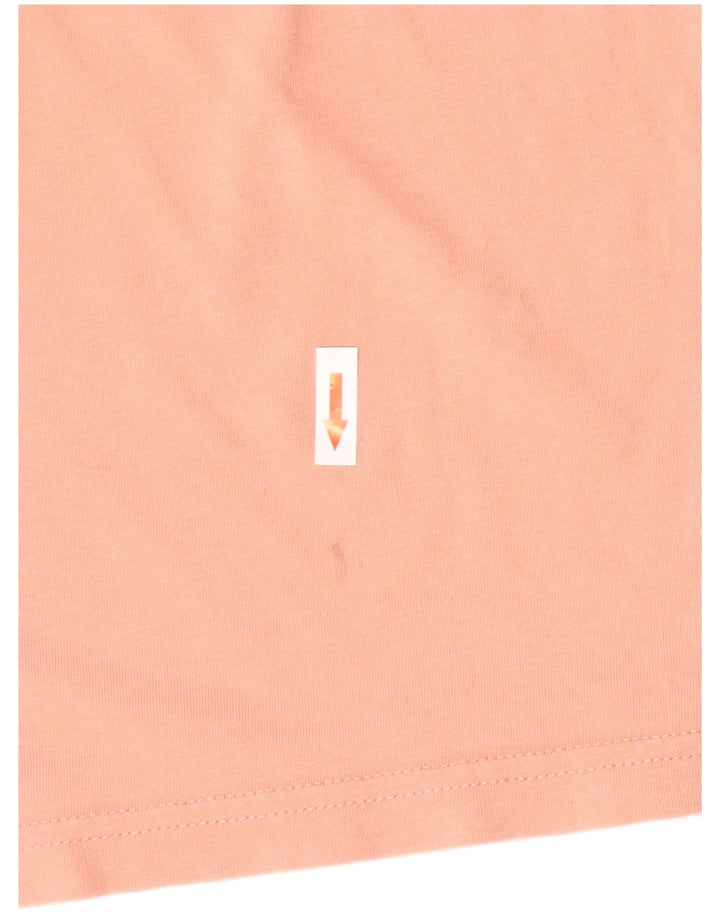 T-shirt grafica da uomo The North Face Top in cotone rosa medio