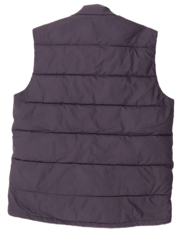 Gilet imbottito da uomo Barbour UK 38 medio poliestere blu navy