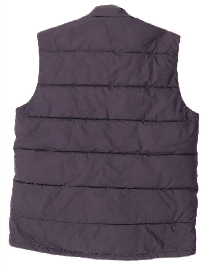 Gilet imbottito da uomo Barbour UK 38 medio poliestere blu navy