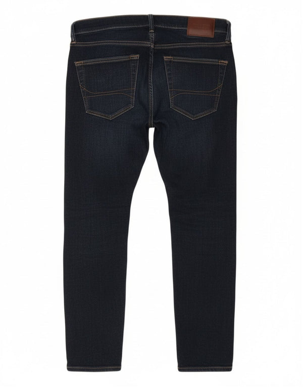 Jeans Hollister Super Skinny da Donna W30 L28 Cotone Blu