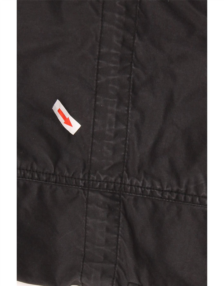 Giacca militare da uomo DIESEL UK 44 2XL Cotone nero