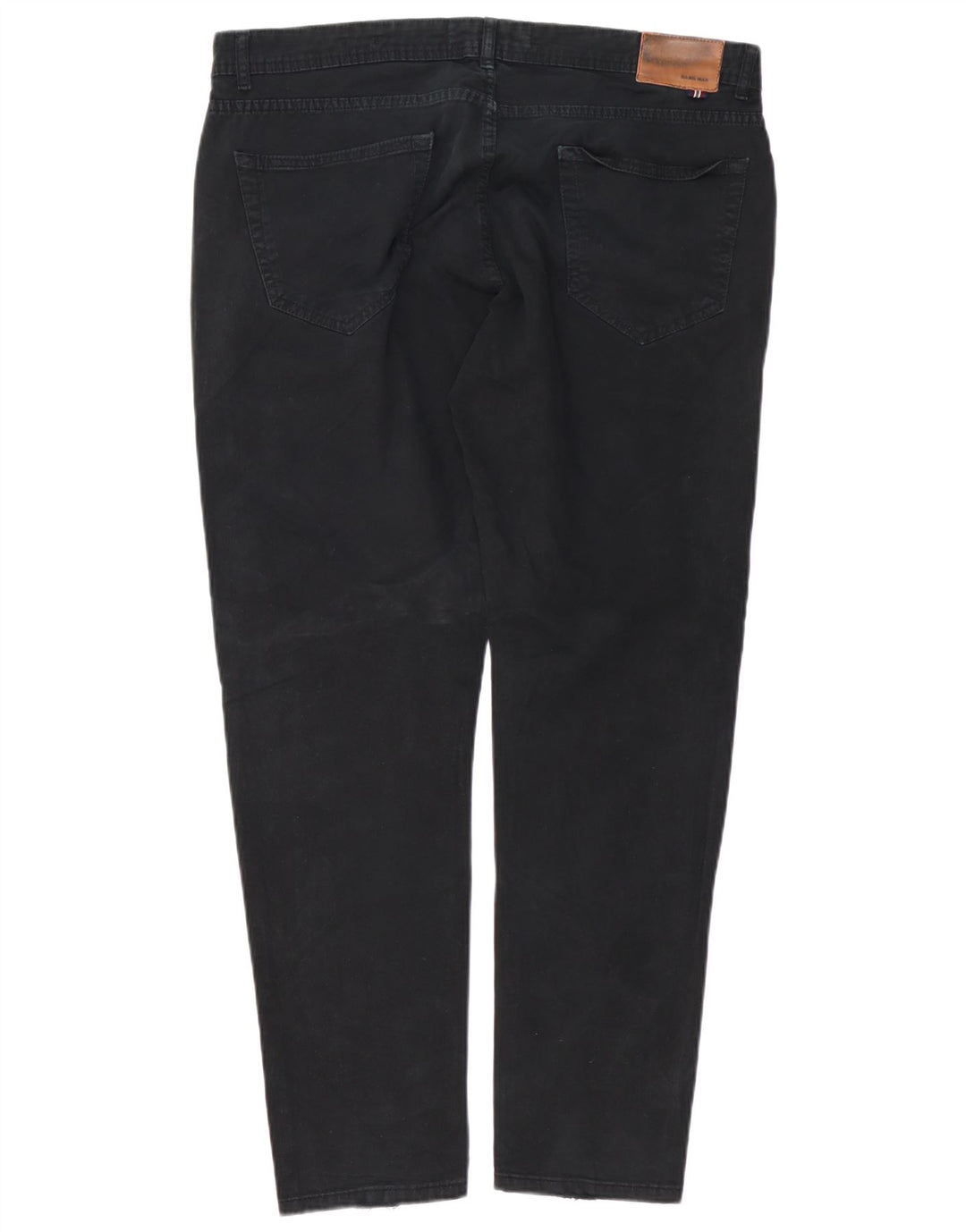 Jeans slim da uomo Zara EU 46 XL W36 L31 Nero