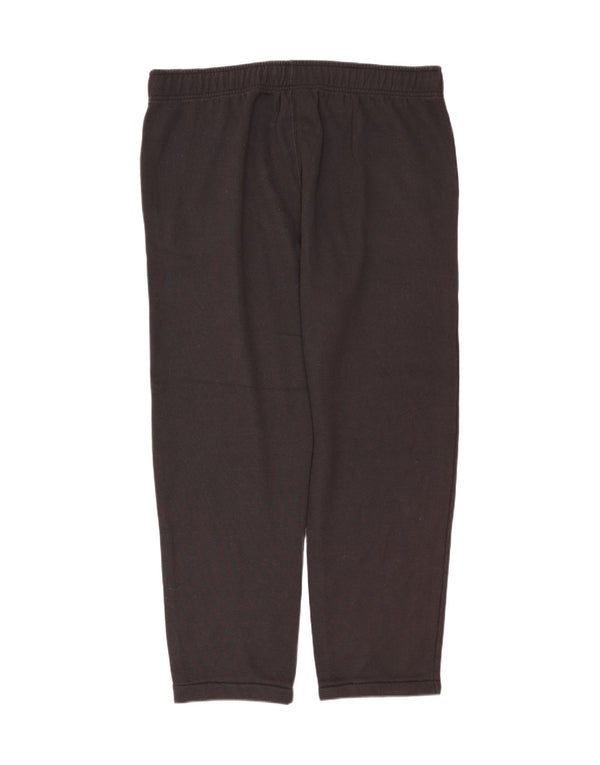Pantaloni da tuta da uomo Champion 2XL cotone nero