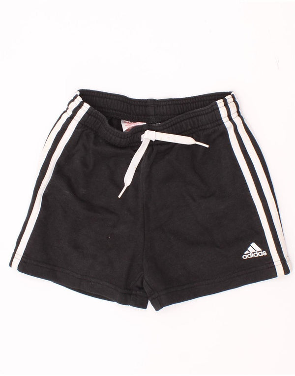 Pantaloncini sportivi Adidas bambina 9-10 anni in cotone nero