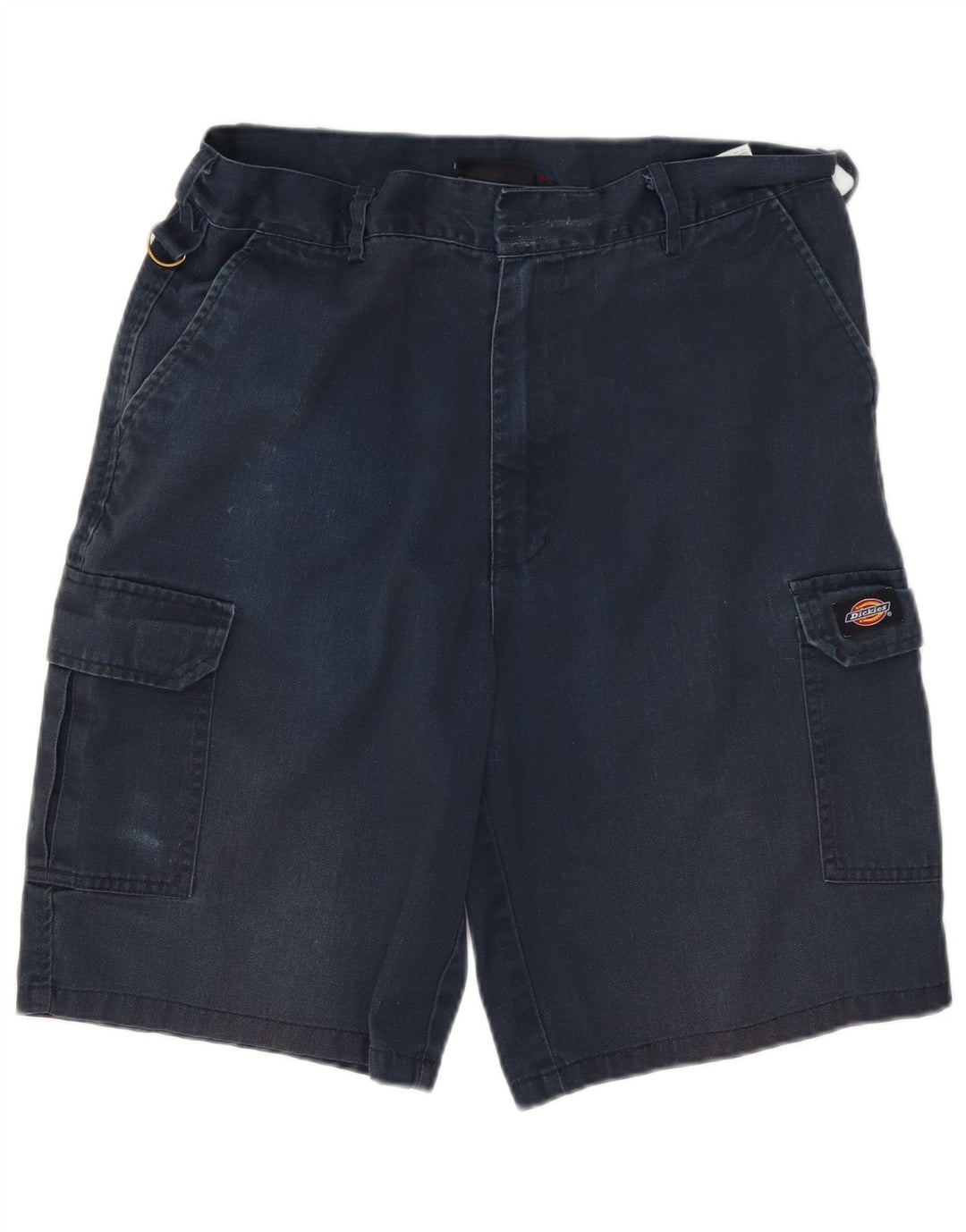 Pantaloncini cargo da uomo Dickies W34 Large blu navy in poliestere
