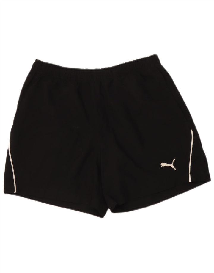 Pantaloncini sportivi Puma Uomo Medi Neri