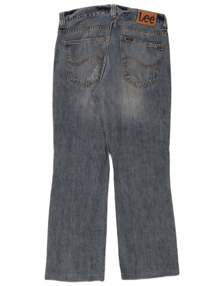 Jeans Lee Bootcut Roscoe da uomo W32 L29 cotone blu