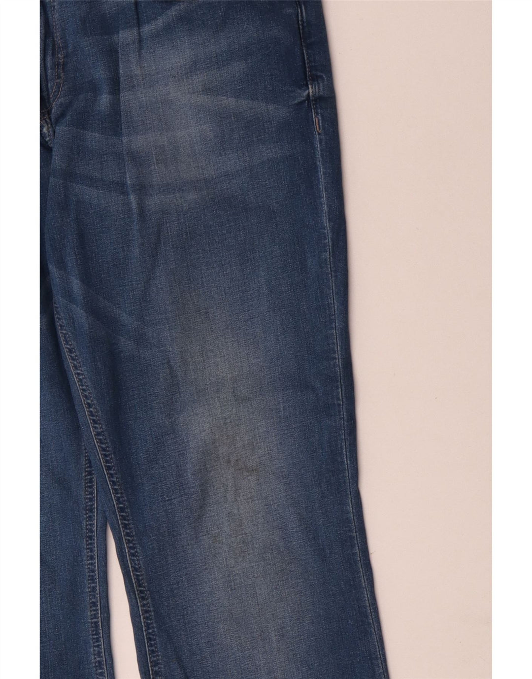 Tommy Hilfiger Uomo Ryan Bootcut Jeans W36 L30 Cotone Blu