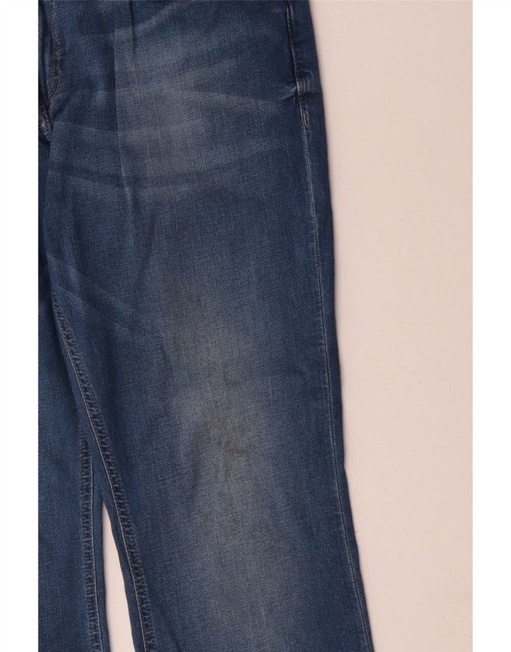 Tommy Hilfiger Uomo Ryan Bootcut Jeans W36 L30 Cotone Blu
