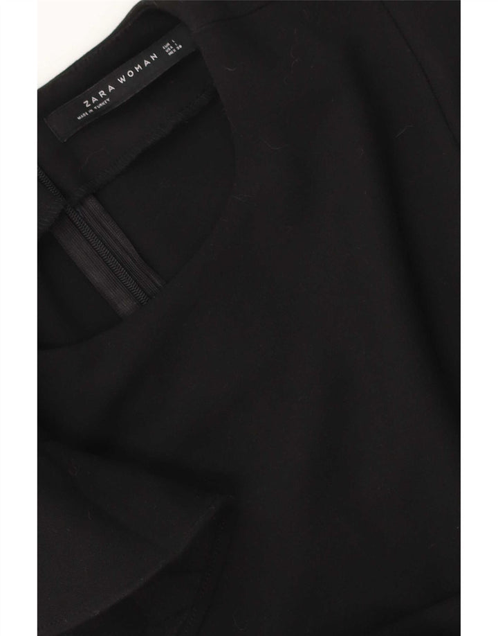 Abito tubino Zara da donna UK 16 grande nero