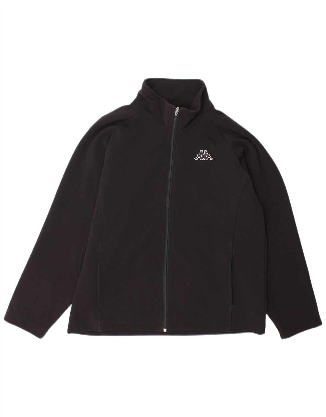 Giacca da tuta da donna Kappa UK 18 XL poliestere nero
