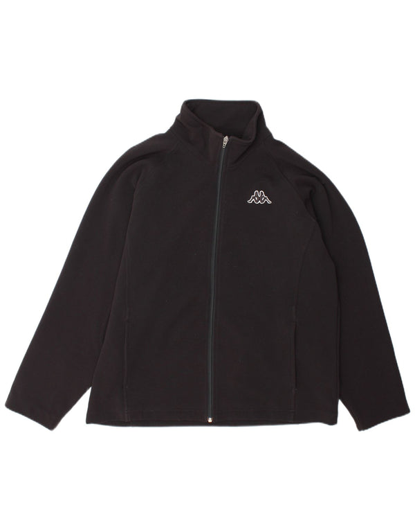 Giacca da tuta da donna Kappa UK 18 XL poliestere nero